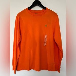 Polo Ralph Lauren boy’s long sleeve tee